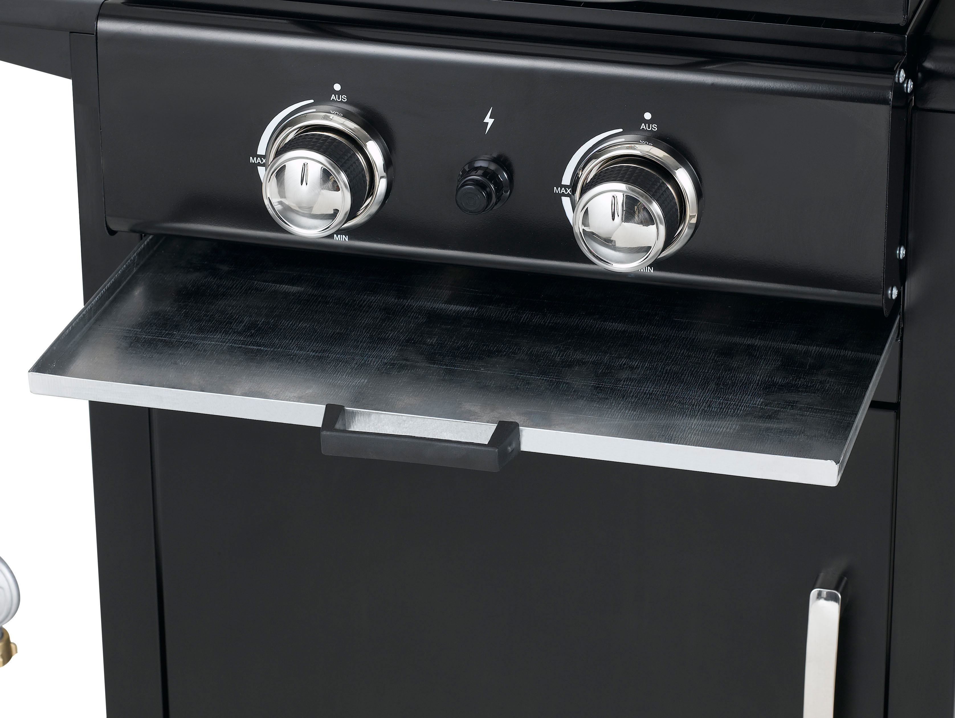 TEPRO 3160 Bloomfield Gasgrill, Schwarz (6000 Watt)