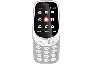 NOKIA 3310 DualSIM szürke kártyafüggetlen mobiltelefon