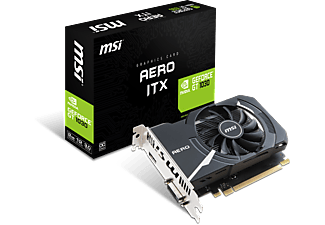 MSI GeForce® GT 1030 Aero ITX 2G OC, 2GB GDDR5 (V809-2492R)