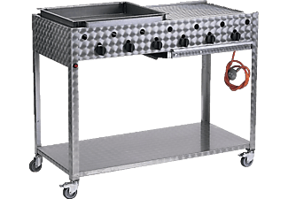 LANDMANN 00446 Profi gázgrillkocsi 46x45x2, 6 égős