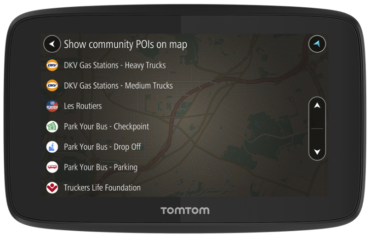 TomTom-vrachtwagennavigatiesysteem GO Professional 2e gen. (met