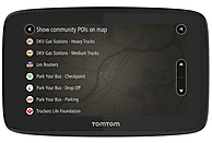 TomTom GO Professional 620 GPS navigációs rendszer, 6 átlós, 16 GB, teljes Európa térkép