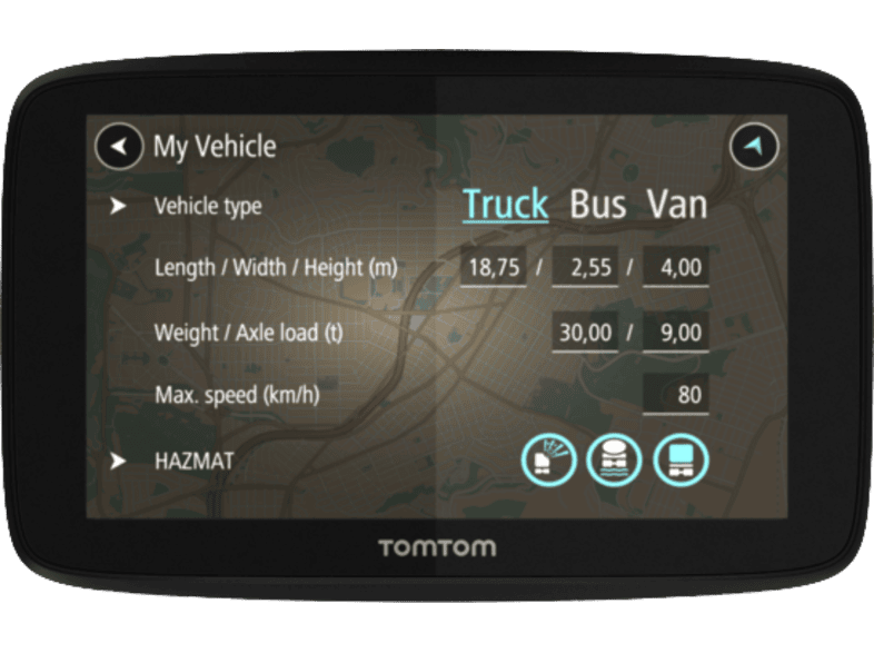 TOMTOM Go Professional 620 Europa |