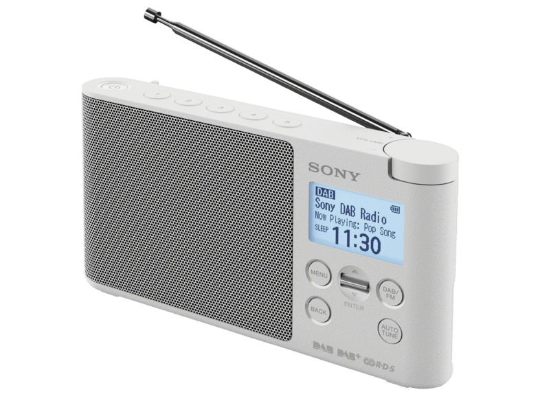Acquistare SONY SONY XDR-S41DW - Radio portatile - DAB+ - Bianco Radio da  cucina