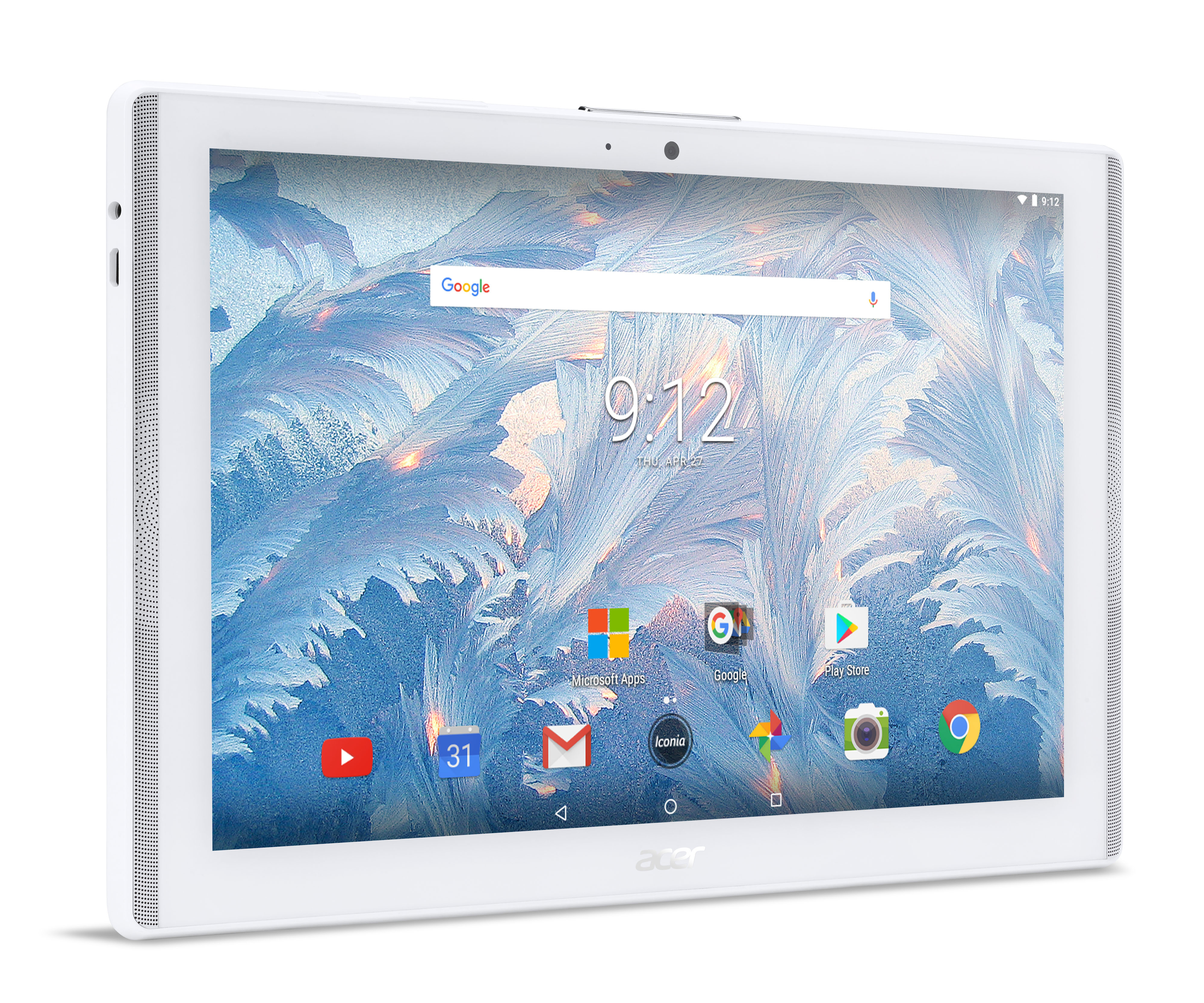 ACER Iconia One 10 (B3-A40), Tablet, 32 GB, 10,1 Zoll, Weiß