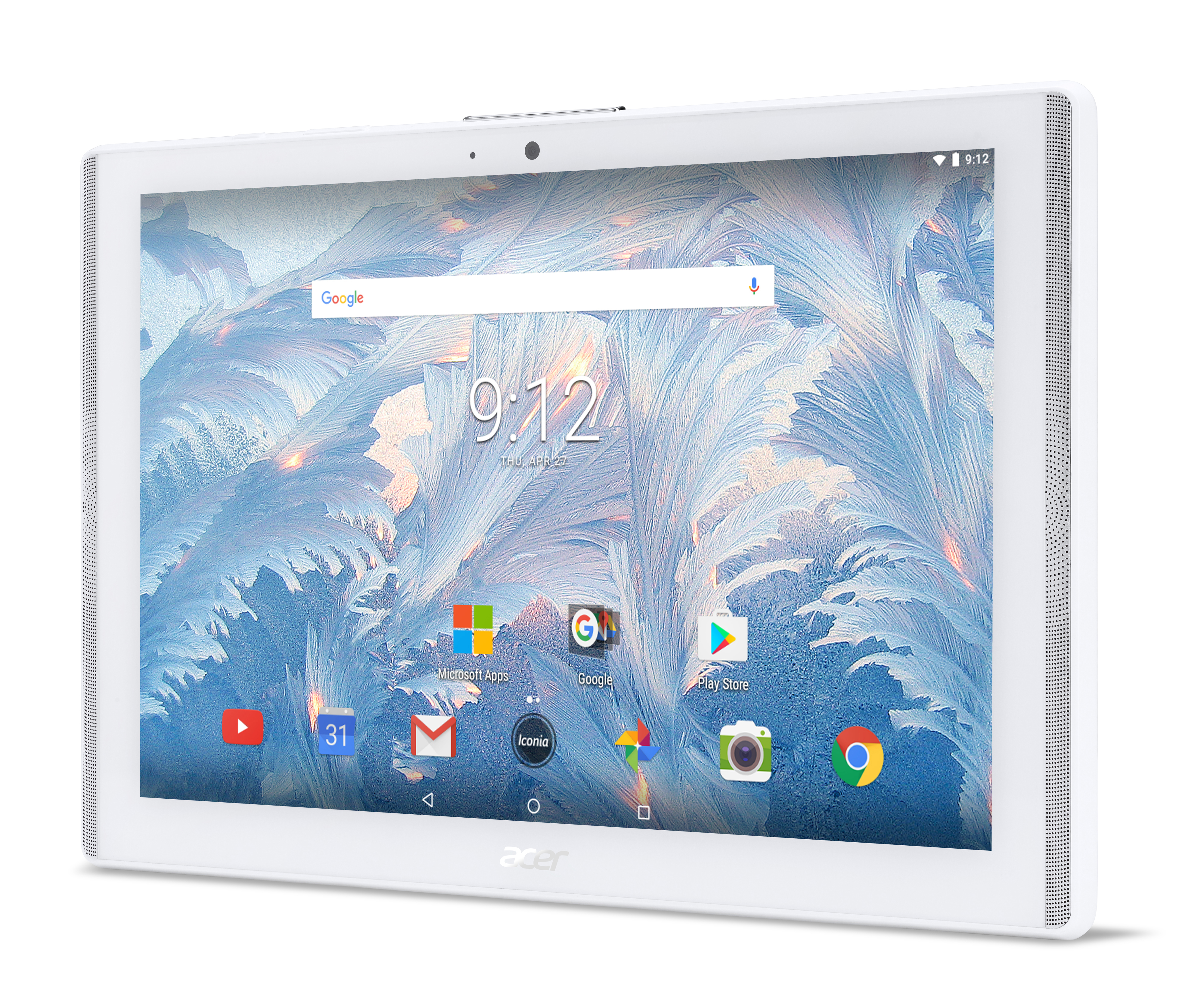 ACER Iconia One 10 (B3-A40), Tablet, 32 GB, 10,1 Zoll, Weiß