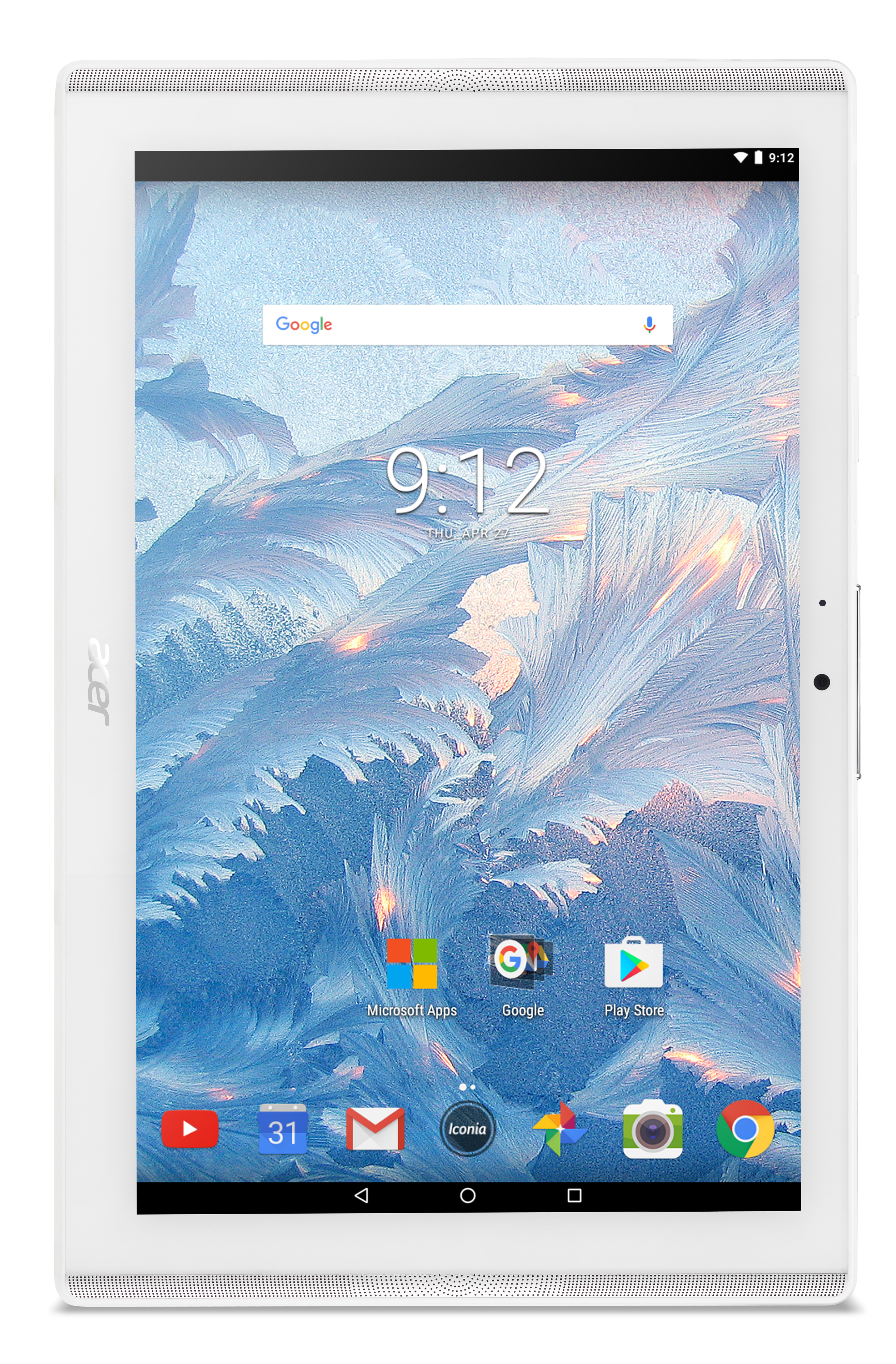 ACER Iconia One 10 (B3-A40), Tablet, 32 GB, 10,1 Zoll, Weiß