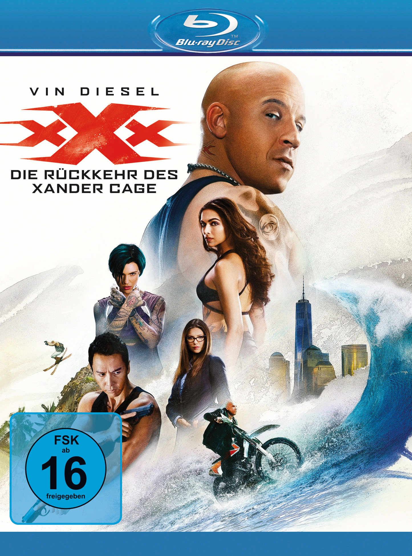 xXx: Die Rückkehr des Xander Cage Blu-ray