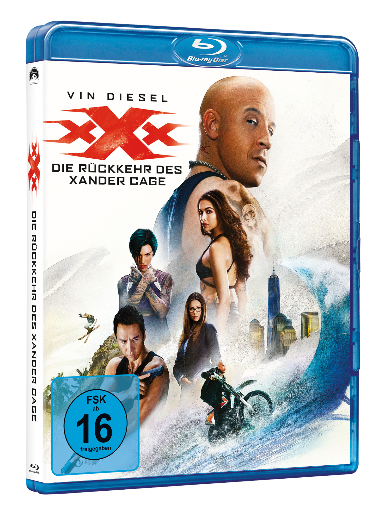 xXx: Die Rückkehr des Xander Cage Blu-ray