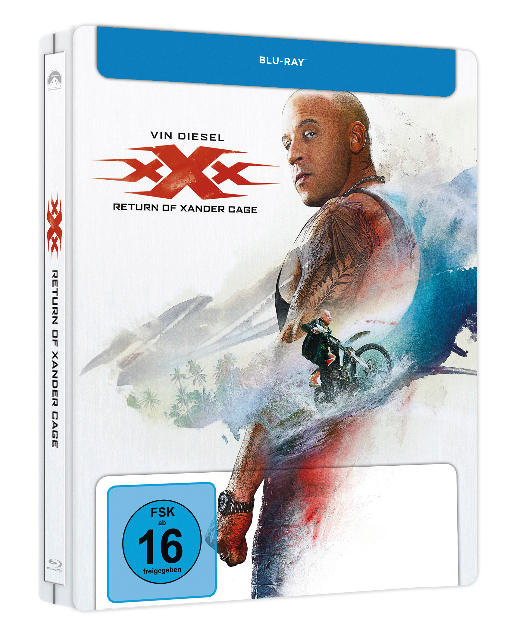 xXx: Die Rückkehr des Xander Cage - (Steelbook Edition) - Exklusiv Blu-ray