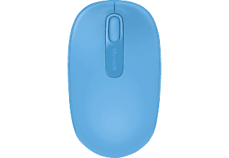 MICROSOFT Wireless Mobile Mouse 1850 Maus, Cyan Blue