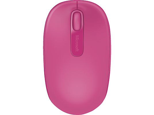 MICROSOFT Mouse 1850 - Maus (Magenta Pink)