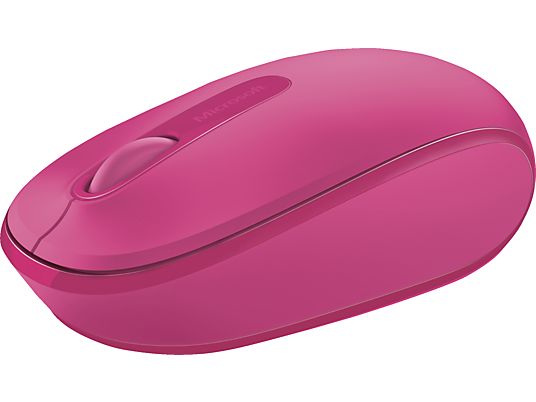MICROSOFT Mouse 1850 - Maus (Magenta Pink)