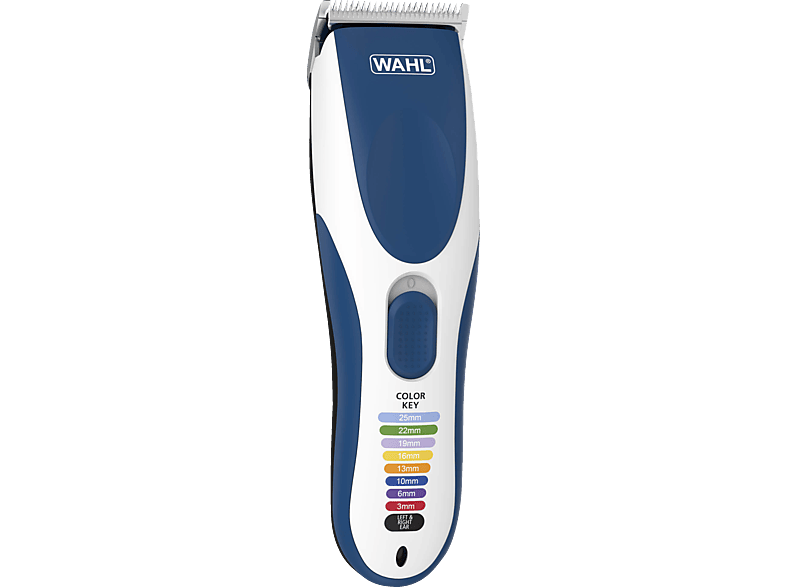 WAHL 9649016 Color Pro Cordless Tondeuse à cheveux (Blanc/bleu