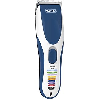 WAHL 9649-016 Color Pro Cordless - Tondeuse à cheveux (Blanc/bleu)