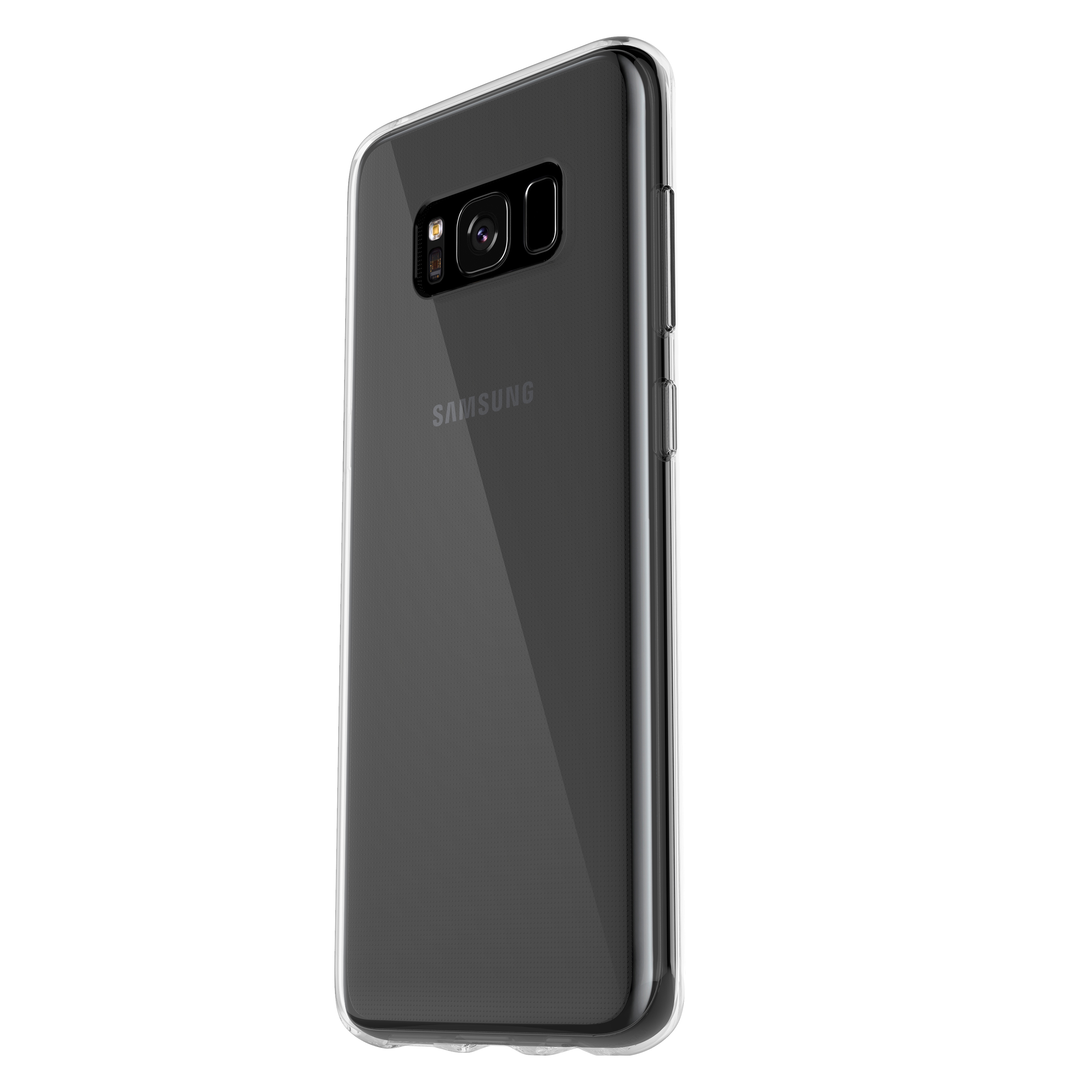 OTTERBOX 78-51251 GAL. S8 CLEARLY PROTECT. SKIN ALPHA GLASS, Backcover, Samsung, Galaxy S8, Transparent