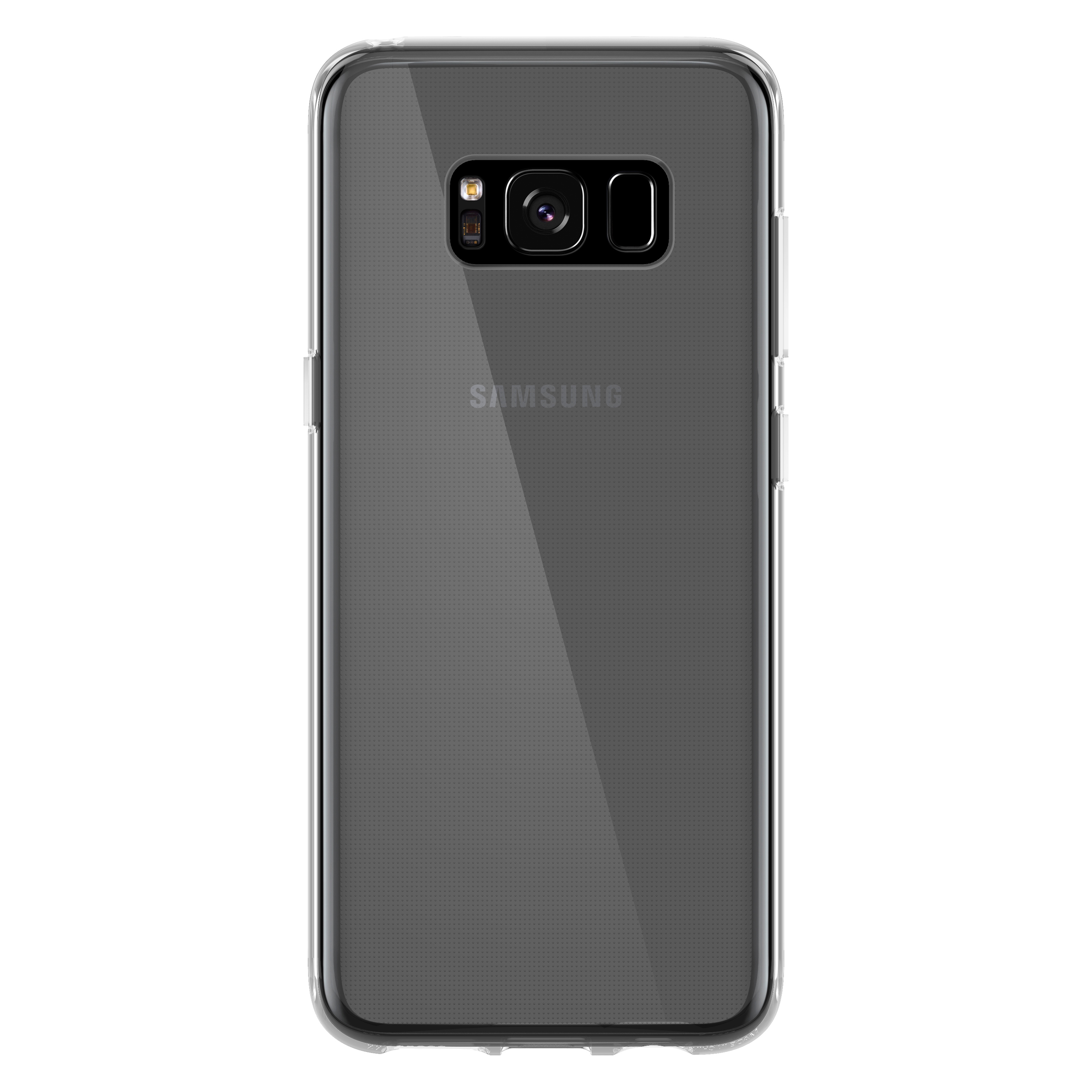 OTTERBOX 78-51251 GAL. S8 CLEARLY PROTECT. SKIN ALPHA GLASS, Backcover, Samsung, Galaxy S8, Transparent