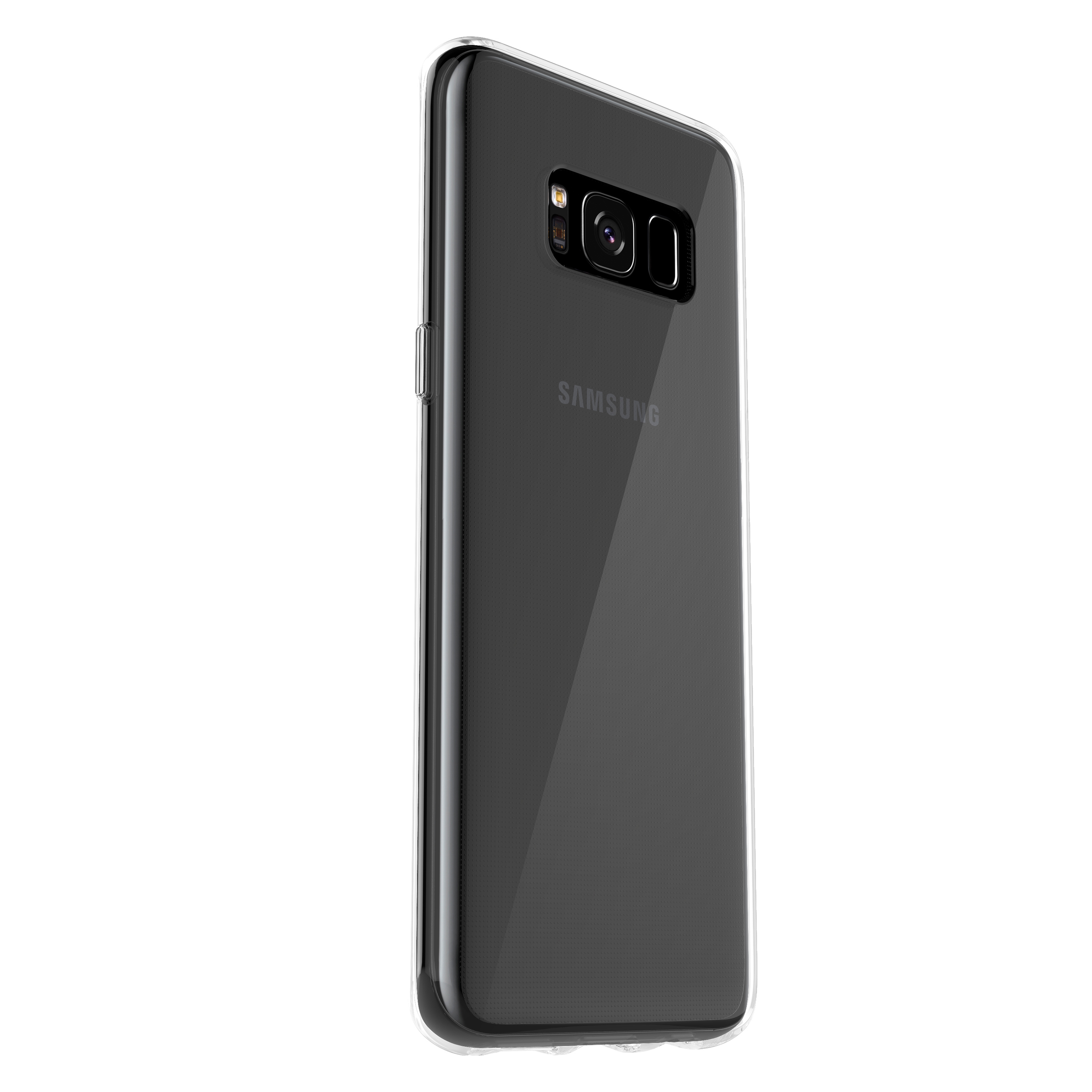 OTTERBOX 78-51251 GAL. S8 CLEARLY PROTECT. SKIN ALPHA GLASS, Backcover, Samsung, Galaxy S8, Transparent