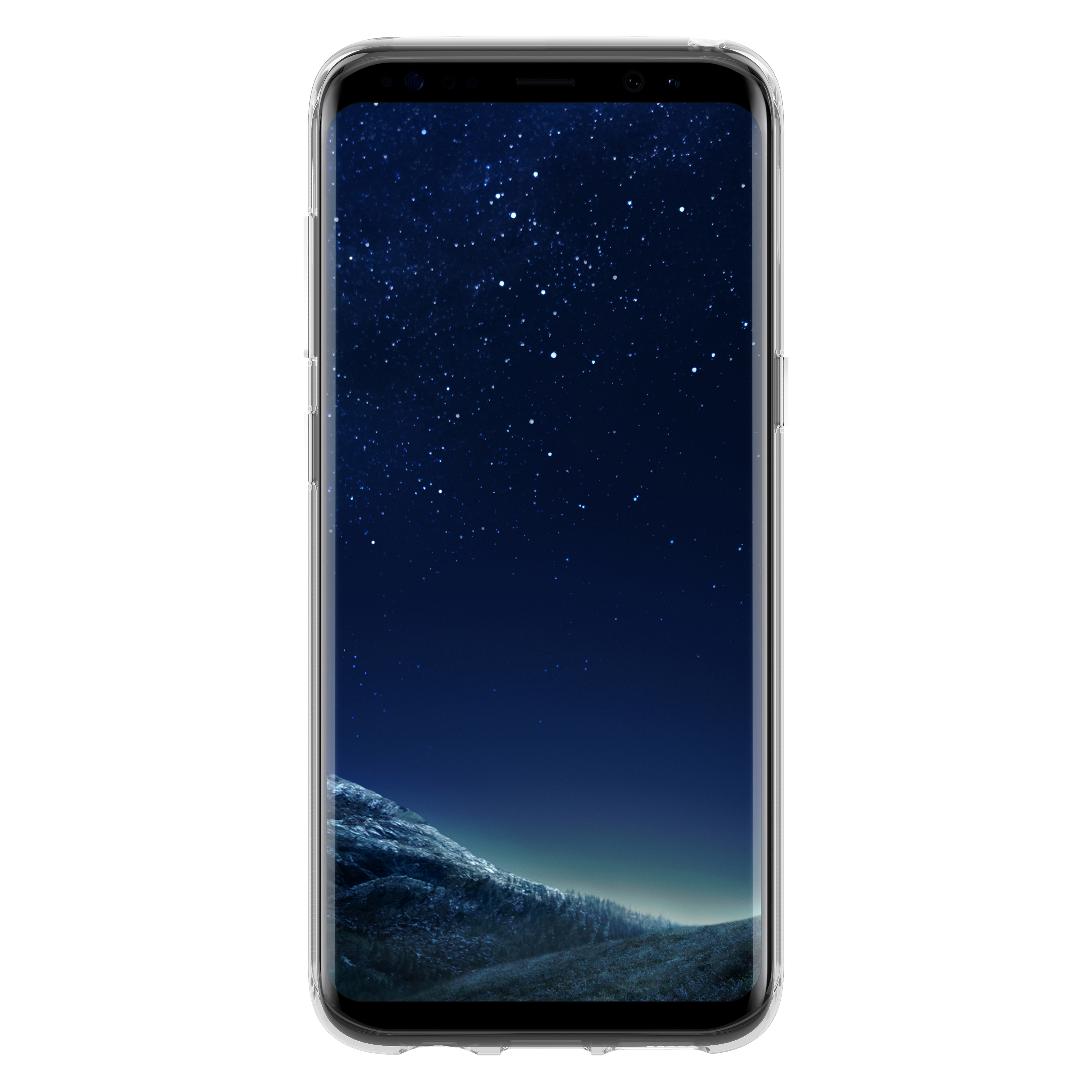 OTTERBOX 78-51251 GAL. S8 CLEARLY PROTECT. SKIN ALPHA GLASS, Backcover, Samsung, Galaxy S8, Transparent