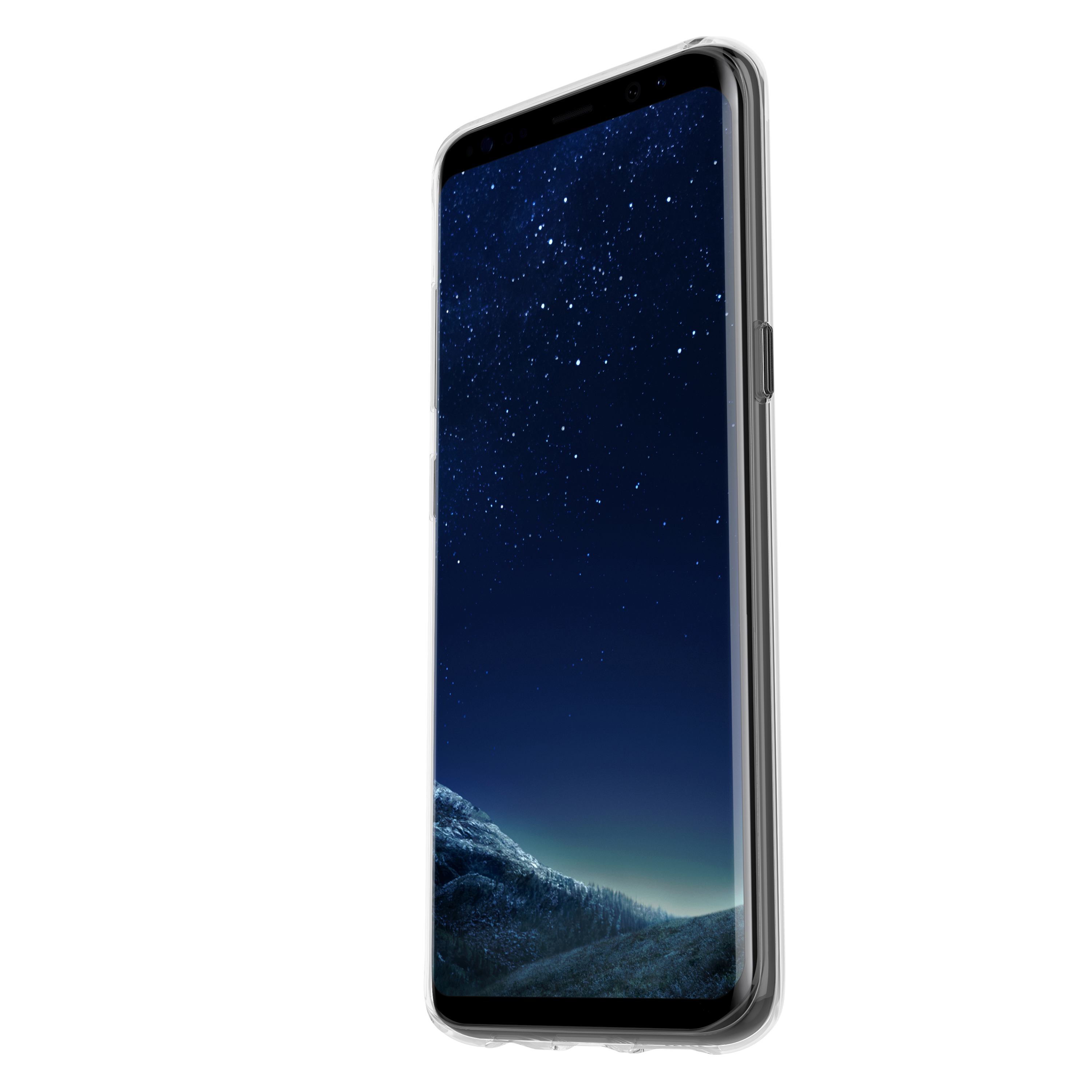 OTTERBOX 78-51251 GAL. S8 CLEARLY PROTECT. SKIN ALPHA GLASS, Backcover, Samsung, Galaxy S8, Transparent