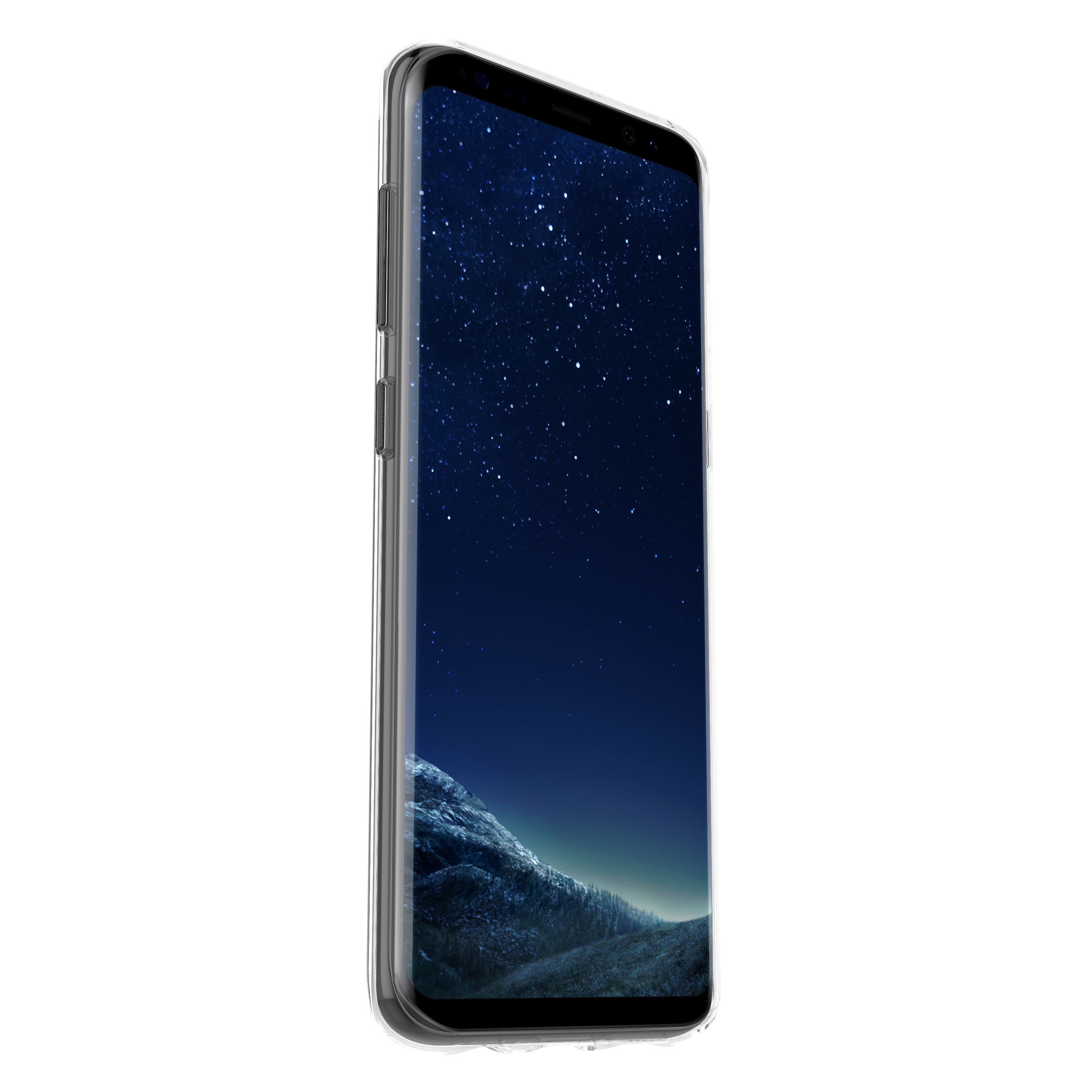 OTTERBOX 78-51251 GAL. S8 CLEARLY PROTECT. SKIN ALPHA GLASS, Backcover, Samsung, Galaxy S8, Transparent