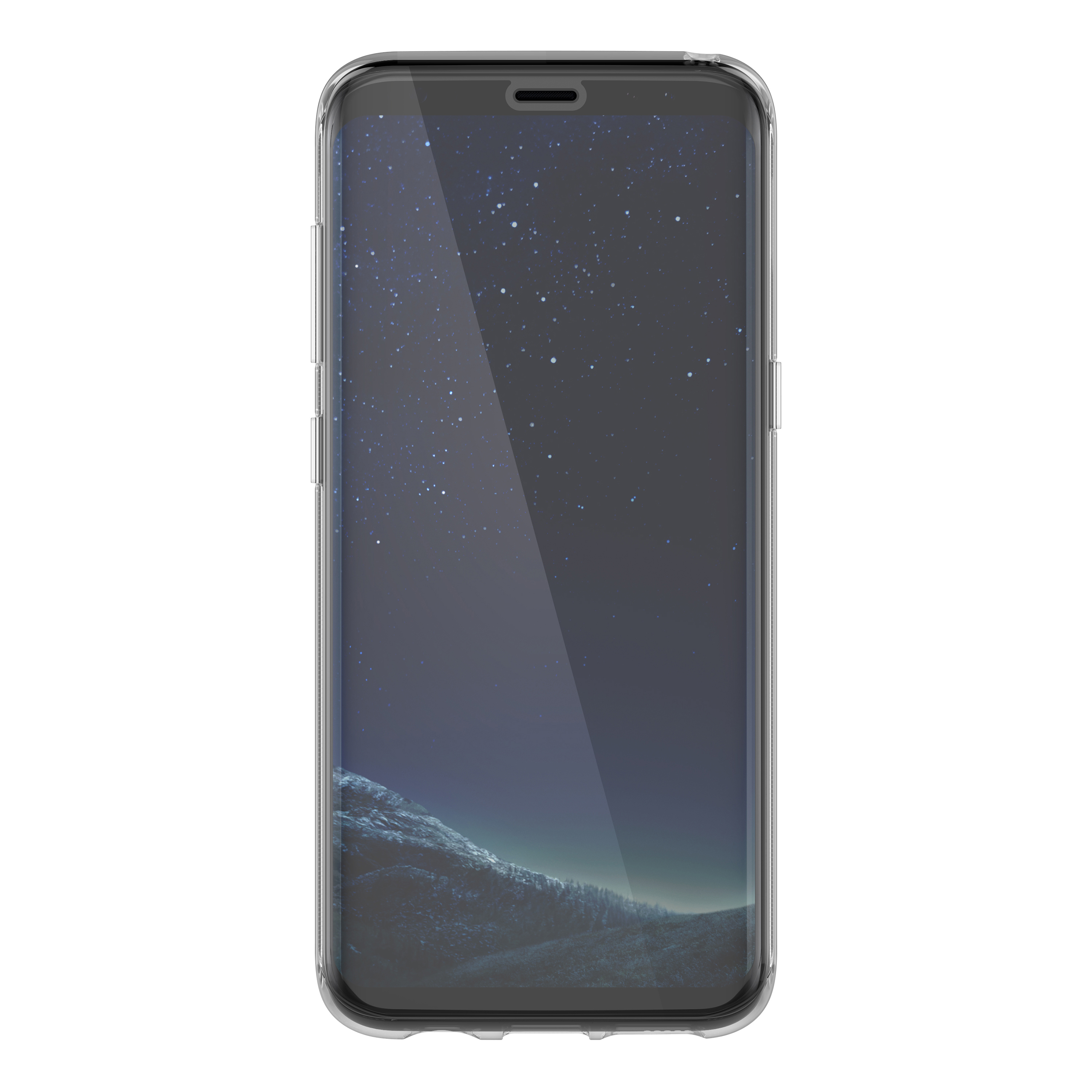 OTTERBOX 78-51251 GAL. S8 CLEARLY PROTECT. SKIN ALPHA GLASS, Backcover, Samsung, Galaxy S8, Transparent