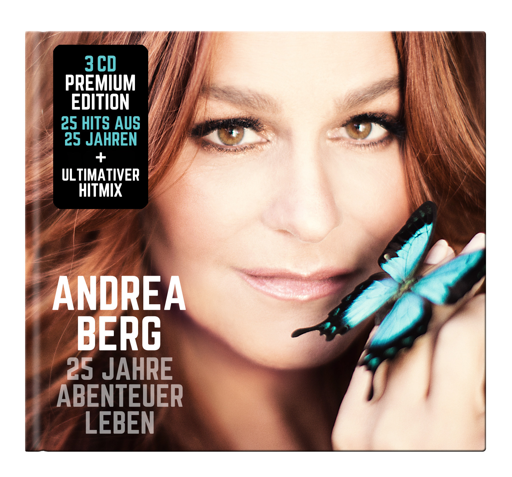 Andrea Berg - 25 Jahre Abenteuer Leben (ltd.Premium Edition)  - (CD)