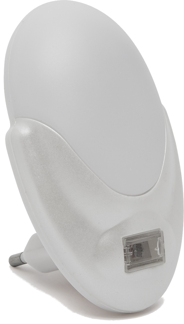 PHENOM 20252S LED-es éjszakai jelzőfény fényérzékelővel, 1LED 1W, hideg fehér