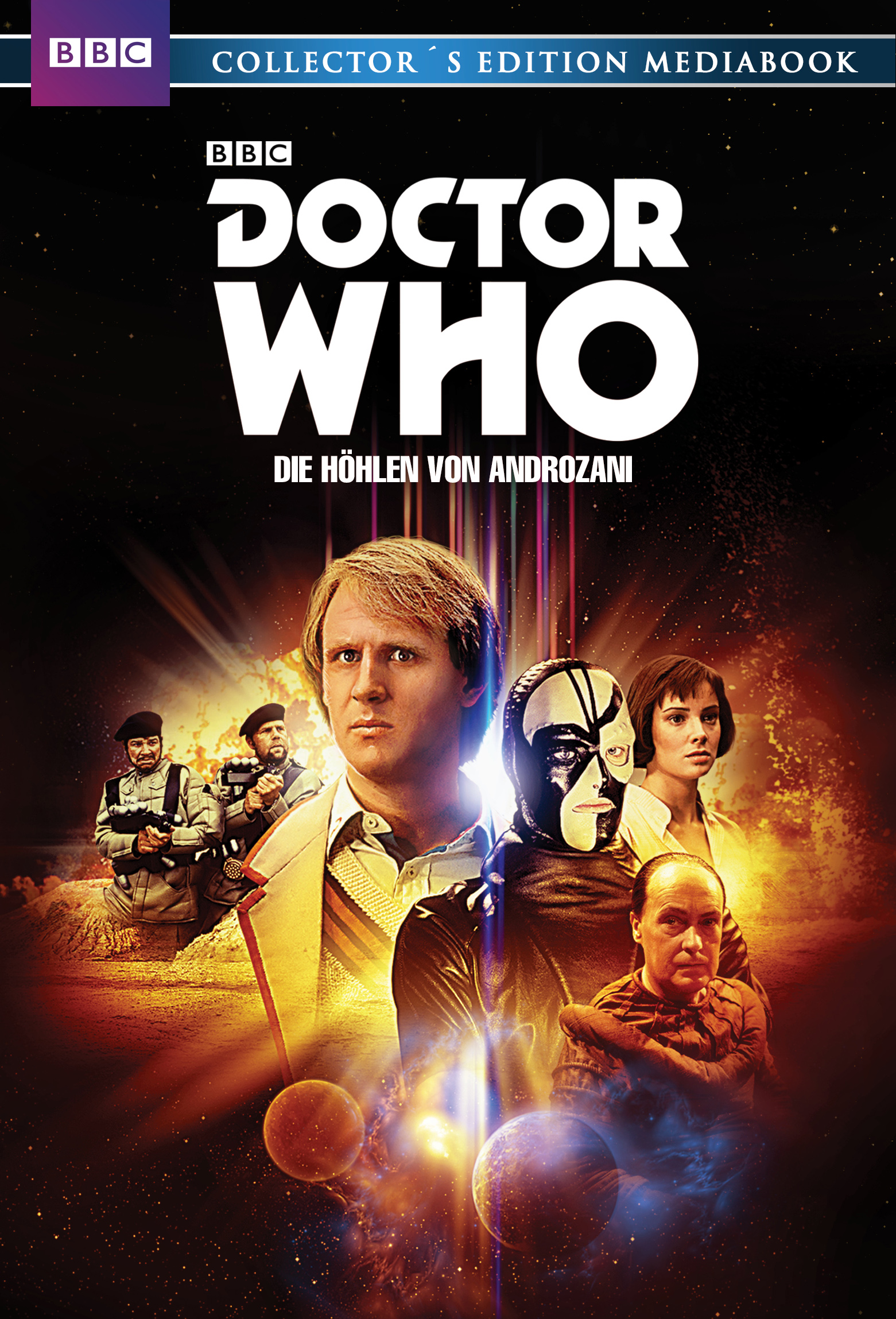 Doctor Who - Fünfter Doktor - Die Höhlen von Androzani  DVD