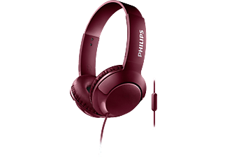 PHILIPS SHL3075RD/00 - Kopfhörer (On-ear, Rot)