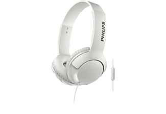 PHILIPS SHL3075WT/00 - Kopfhörer (On-ear, Weiss)