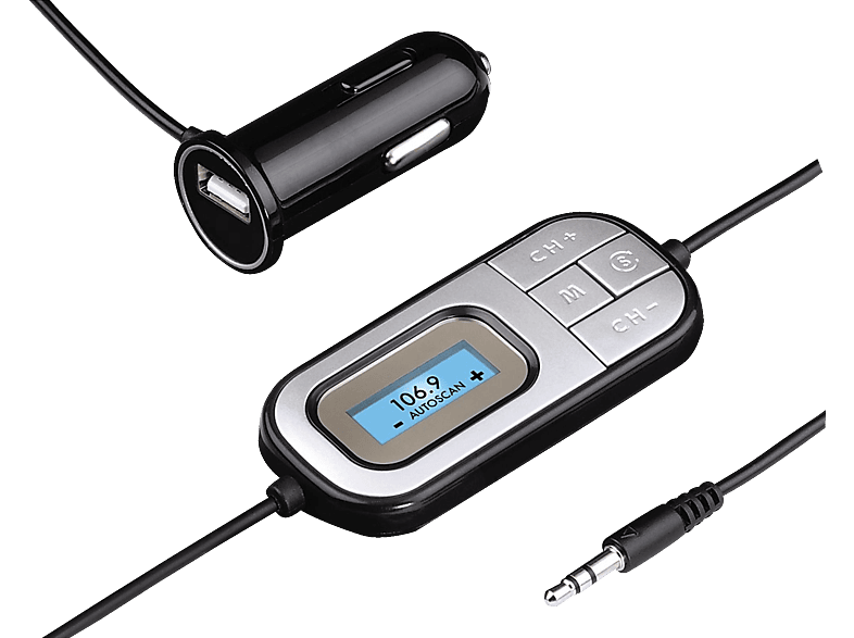 HAMA FM-zender Auto-Scan (136650)