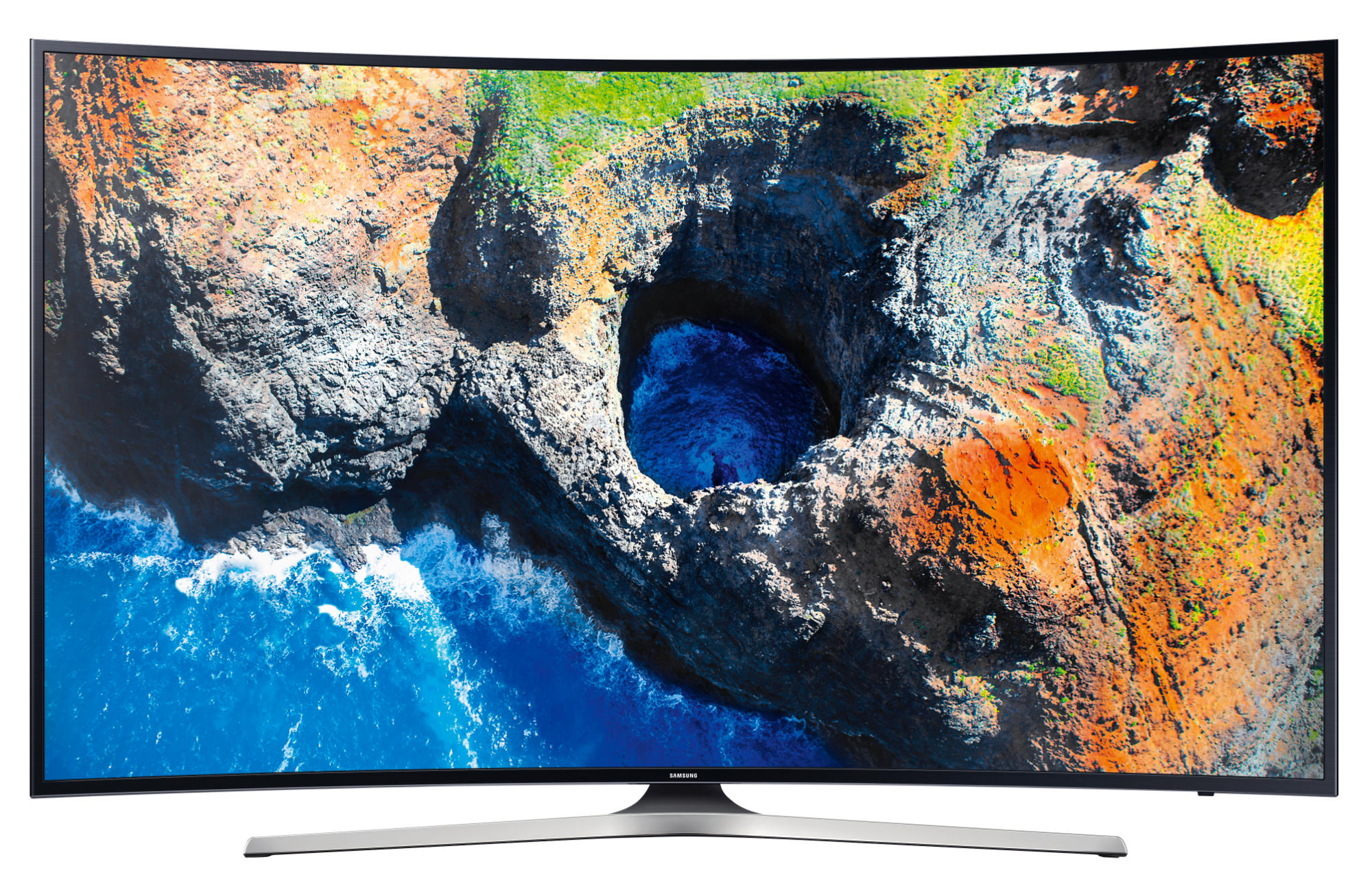 TV LED 49" - Samsung UE49MU6205KXXC, UHD 4K, HDR, Curvo