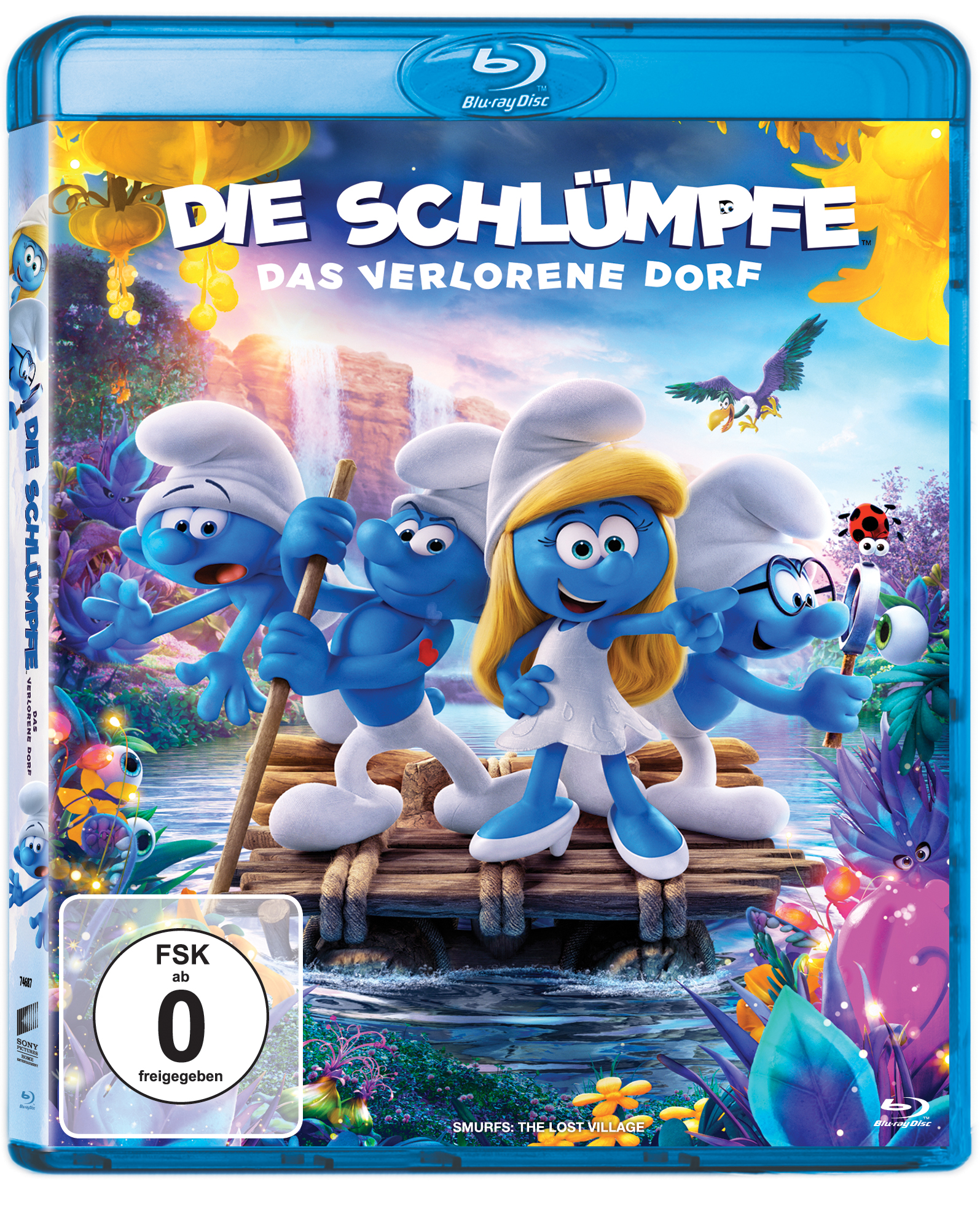 Blu-ray Die - Das verlorene Dorf Schlümpfe
