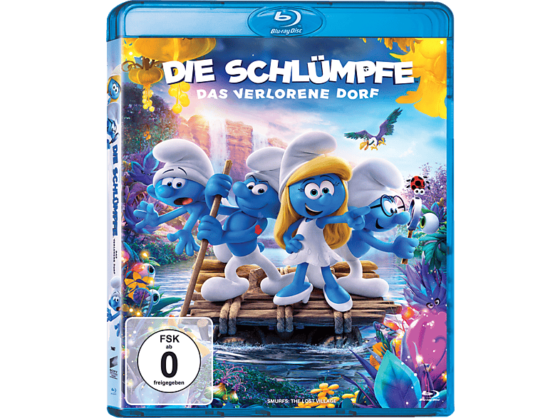 Die Blu-ray verlorene Schlümpfe Das - Dorf