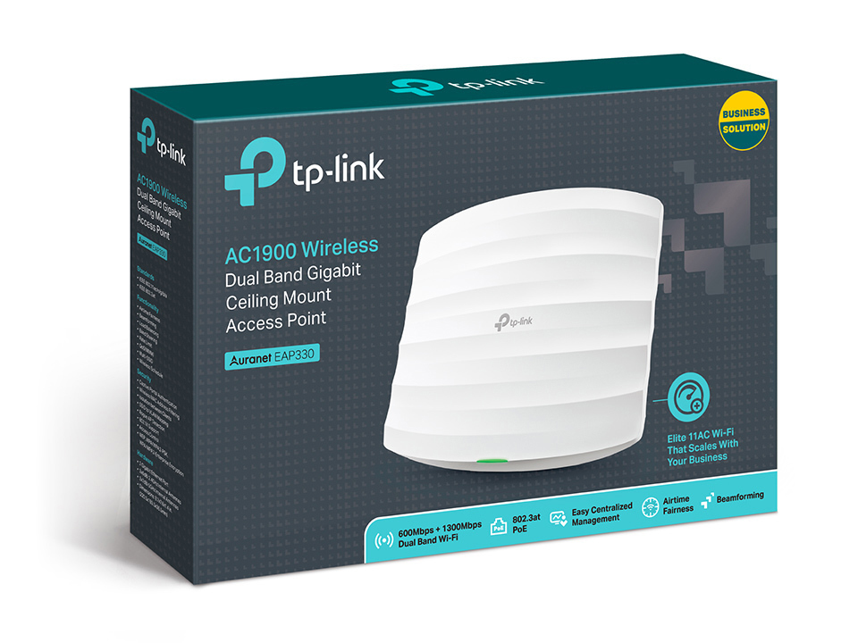 TP-LINK Auranet-AC1900-Dualband-Gigabit-WLAN EAP330  Access Point