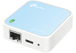 TP-LINK TL-WR802N - Nano Routeur WLAN (Bleu)