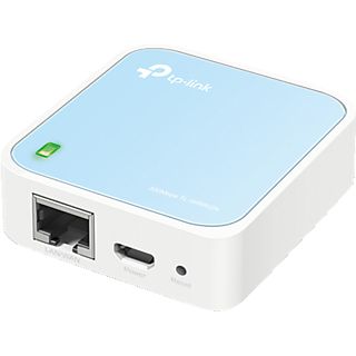 TP-LINK TL-WR802N - Nano Routeur WLAN (Bleu)