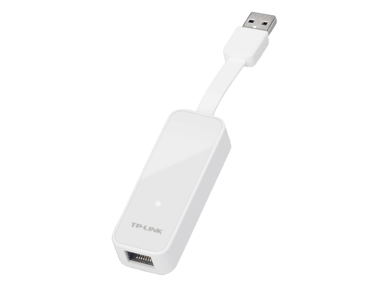 Acquistare TP-LINK TP-LINK UE300 - Adattatore di rete da USB 3.0 a Gigabit  Ethernet - pieghevole - bianco Adattatore Gigabit-Ethernet