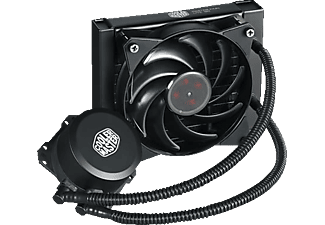 COOLER MASTER COOLER MASTER MasterLiquid Lite 120 - Raffreddamento a Liquido CPU - 2000 U/min - Nero - Ventole