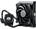 COOLER MASTER COOLER MASTER MasterLiquid Lite 120 - Raffreddamento a Liquido CPU - 2000 U/min - Nero - Ventole