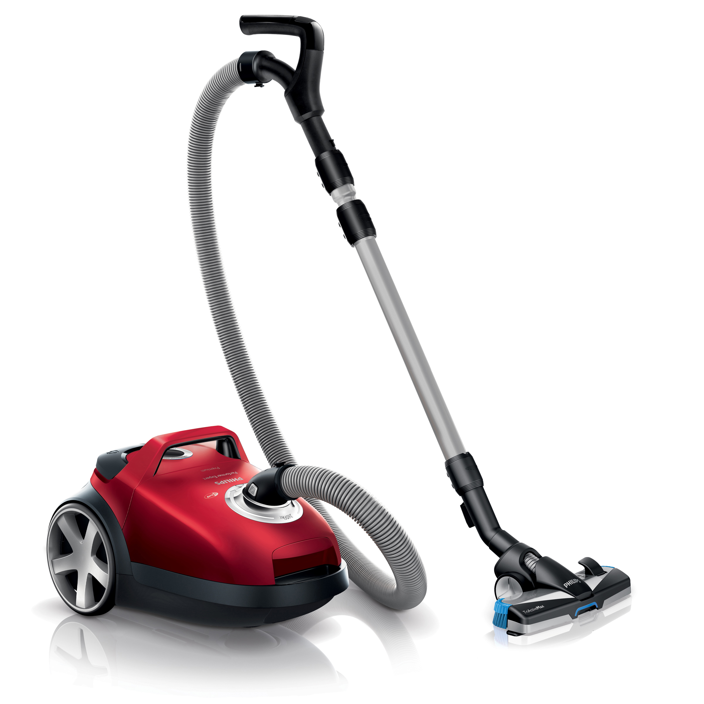 PHILIPS FC 8728/09 Bodenstaubsauger mit Beutel Staubsauger, maximale Leistung: 650 Watt