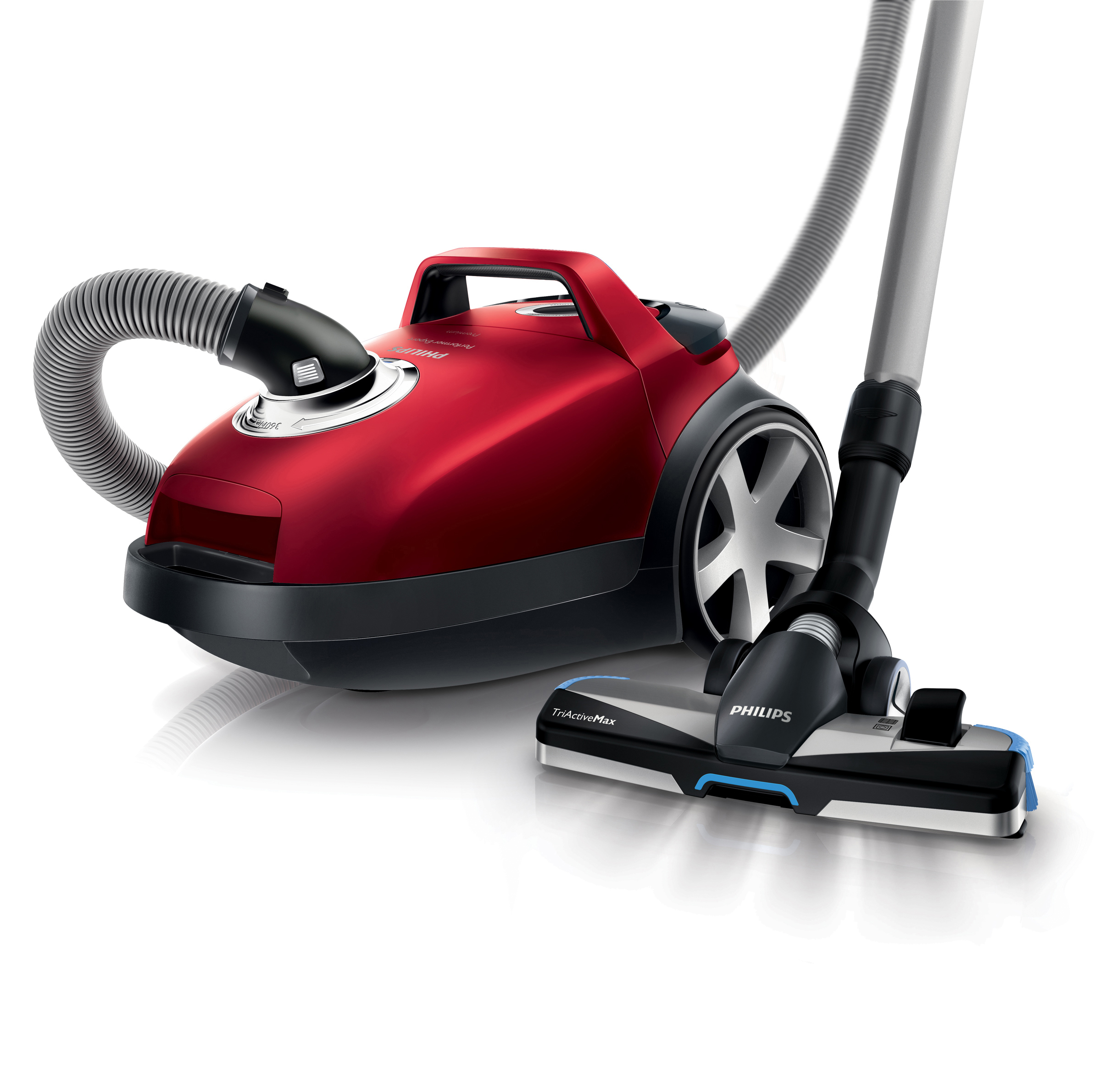 PHILIPS FC 8728/09 Bodenstaubsauger mit Beutel Staubsauger, maximale Leistung: 650 Watt
