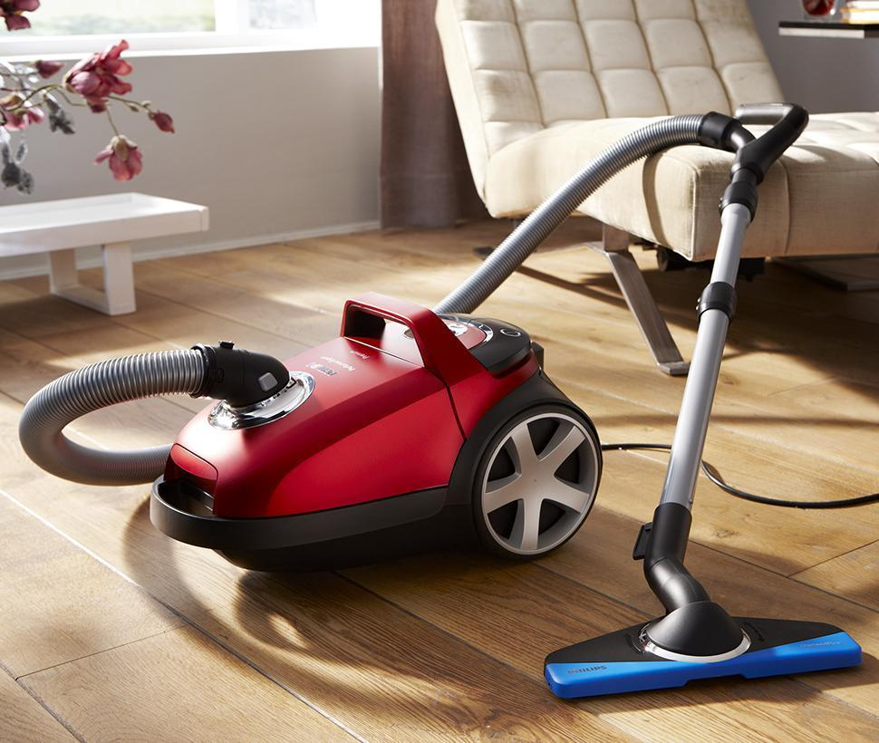 PHILIPS FC 8728/09 Bodenstaubsauger mit Beutel Staubsauger, maximale Leistung: 650 Watt
