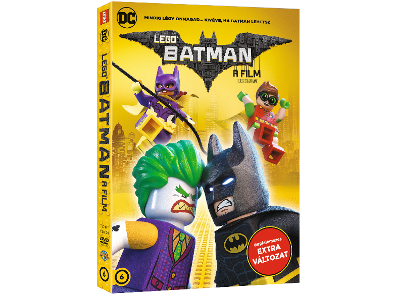 LEGO Batman - A film 2 lemezes (DVD)