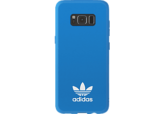 ADIDAS ORIGINALS Basic Logo, Backcover, Samsung, Galaxy S8, Blau/Weiß