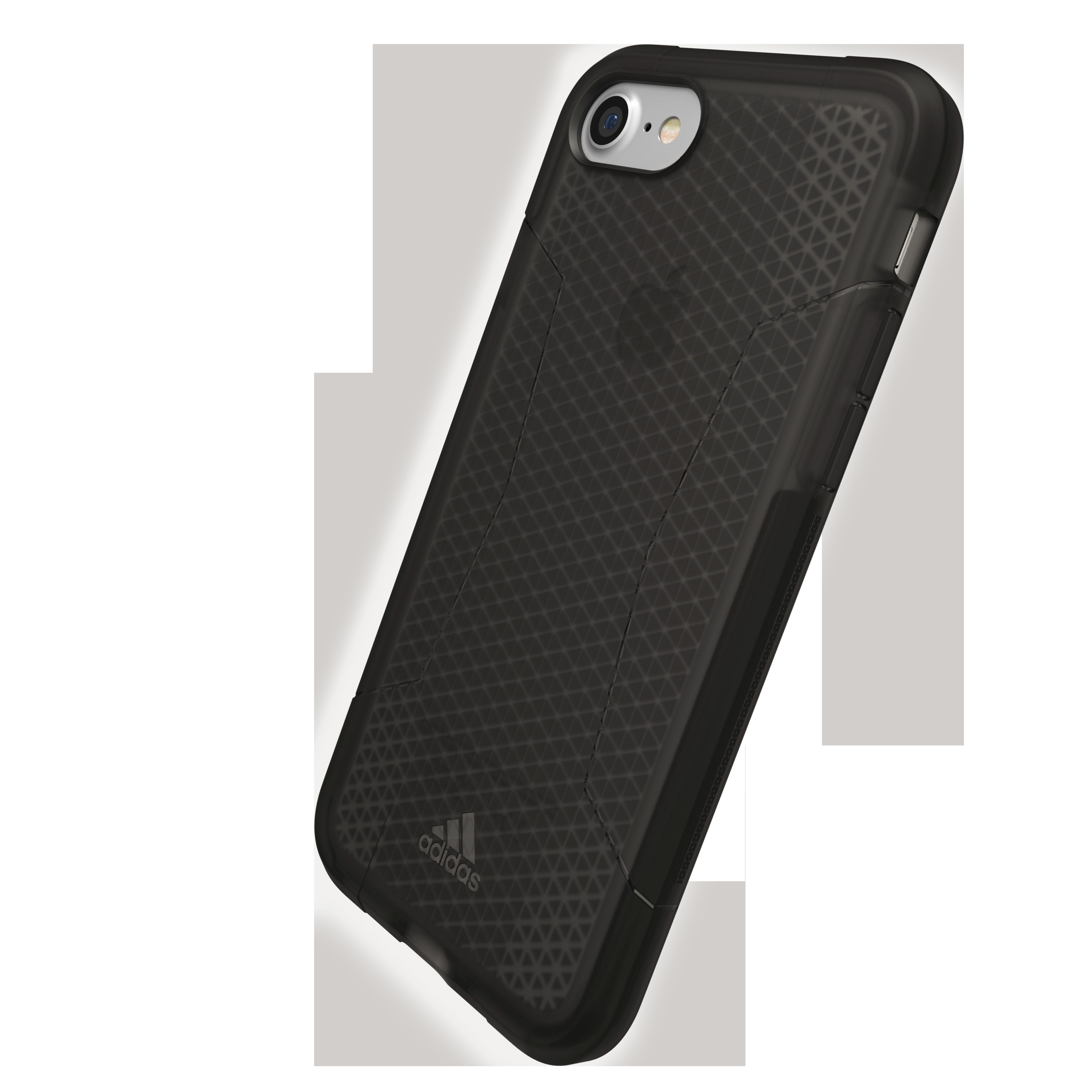 ADIDAS SPORT Agravic Case, Backcover, Apple, iPhone SE (2020),iPhone 6, iPhone 6S, iPhone 7, iPhone 8, Schwarz