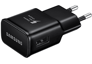 SAMSUNG Wallcharger met Fast Charging + USB-C-kabel Zwart