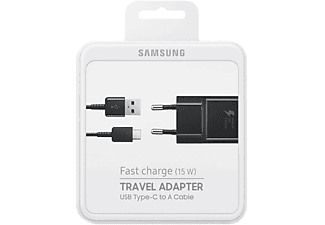 Yoghurt Dokter Afspraak SAMSUNG Wallcharger met Fast Charging + USB-C-kabel Zwart kopen? |  MediaMarkt