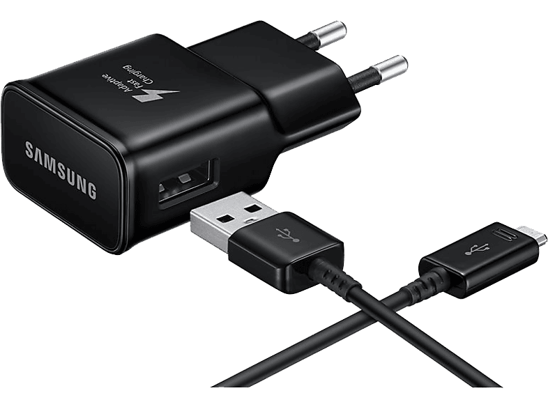 Ironisch anker calcium SAMSUNG Wallcharger met Fast Charging + USB-C-kabel Zwart kopen? |  MediaMarkt